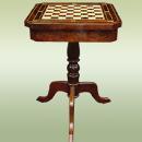 French superbly inlaid Chess Board Table