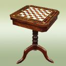 French superbly inlaid Chess Board Table