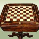 French superbly inlaid Chess Board Table