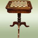 French superbly inlaid Chess Board Table