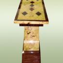 Perfect Art Deco style console with geometric lines