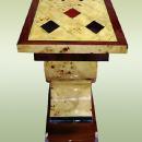 Perfect Art Deco style console with geometric lines
