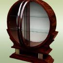 STUNNING Round Art Deco inspired cabinet