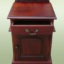 Elegant Colonial Solid Mahogany bedside / commode