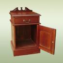 Elegant Colonial Solid Mahogany bedside / commode