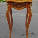 Elegant ornate French Louis XV style side table