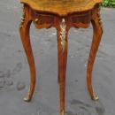 Elegant ornate French Louis XV style side table
