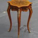 Elegant ornate French Louis XV style side table