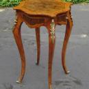 Elegant ornate French Louis XV style side table