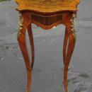Elegant ornate French Louis XV style side table