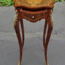 Elegant ornate French Louis XV style side table