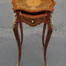 Elegant ornate French Louis XV style side table