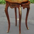 Elegant ornate French Louis XV style side table