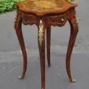 Elegant ornate French Louis XV style side table