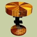 UNUSUAL Art Deco style side table.