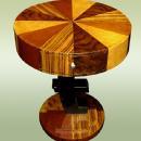 UNUSUAL Art Deco style side table.