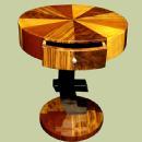 UNUSUAL Art Deco style side table.