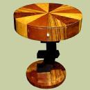 UNUSUAL Art Deco style side table.