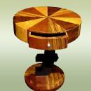 UNUSUAL Art Deco style side table.