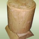 Superb Pair of Art deco style Elm woodl commodes