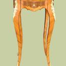 Elegant ornate French Louis XV style side table