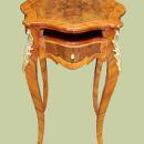 Elegant ornate French Louis XV style side table
