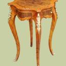 Elegant ornate French Louis XV style side table