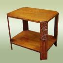 Wonderful 1930s LARGE Art Deco side table carved legs