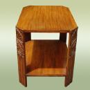 Wonderful 1930s LARGE Art Deco side table carved legs