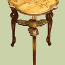 Gorgeous Art Nouveau style Marquetry TABLE Galle design