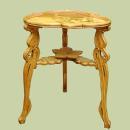 Magnificent Galle Art Nouveau style TABLE dragonfly