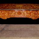 Fantastic Louis XV style desk tulip wood and Bronze.