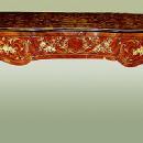 Fantastic Louis XV style desk tulip wood and Bronze.