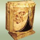 Extraordinary elegant Art Deco forms sideboard