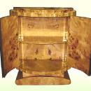 Extraordinary elegant Art Deco forms sideboard