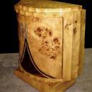 Extraordinary elegant Art Deco forms sideboard