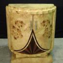 Extraordinary elegant Art Deco forms sideboard