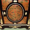 marble top Louis XV style boulle commode