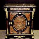 marble top Louis XV style boulle commode