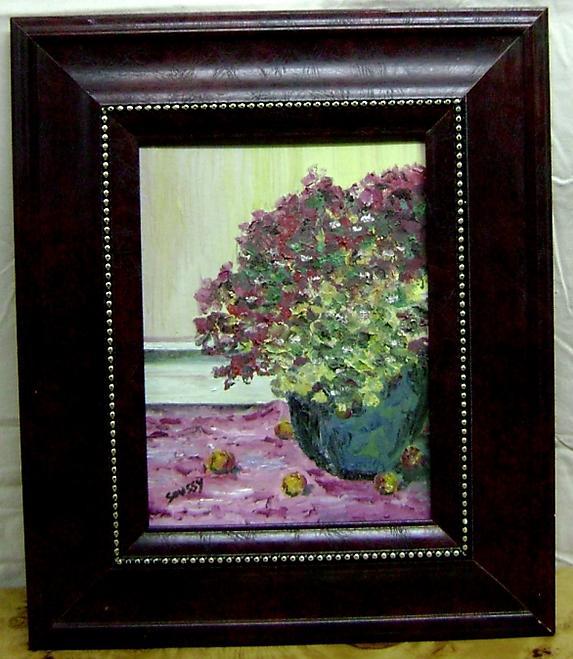 SUPERB Flowers Bouquet Painting by SOUSSY