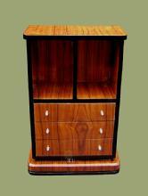 Outstanding Art Deco Style Rosewood Tall Boy