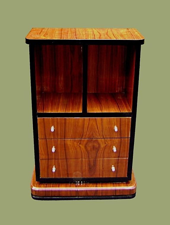 Outstanding Art Deco Style Rosewood Tall Boy