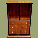 Outstanding Art Deco Style Rosewood Tall Boy