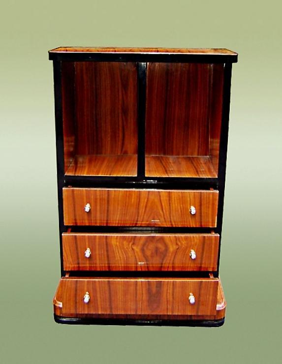 Outstanding Art Deco Style Rosewood Tall Boy