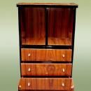 Outstanding Art Deco Style Rosewood Tall Boy