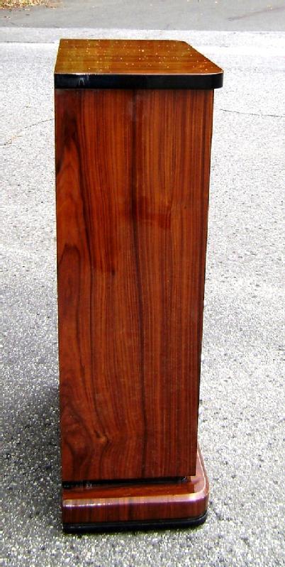 Outstanding Art Deco Style Rosewood Tall Boy