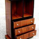 Outstanding Art Deco Style Rosewood Tall Boy