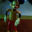 1940's flexi mickey figurine