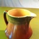 Dipped Ceramic Pitcher