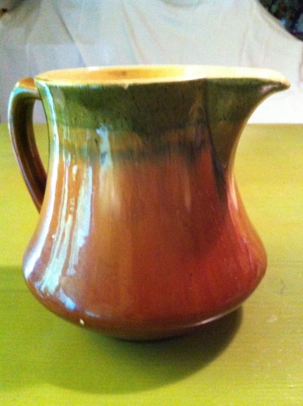Dipped Ceramic Pitcher